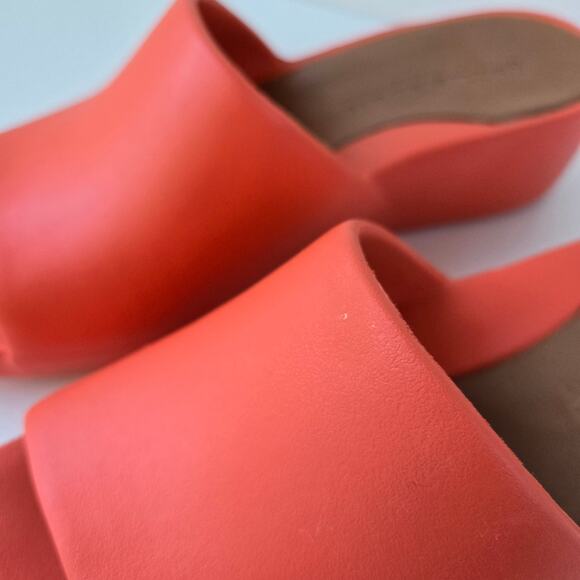 Gentle Souls by Kenneth Cole NEW Gisele Eva Wedge Heeled Slide Sandal Size 6 - Picture 8 of 16